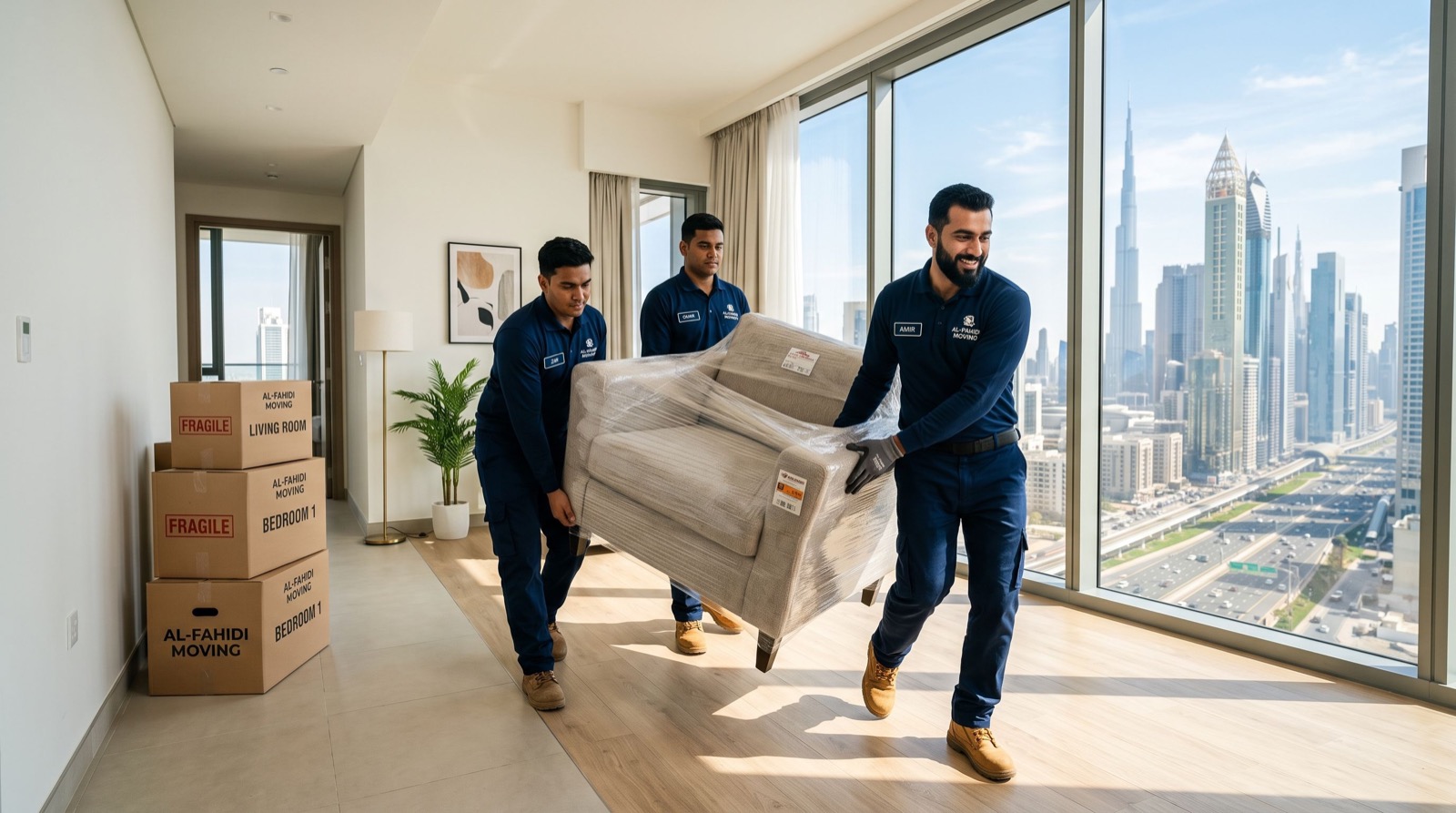 Long Distance Moving UAE: Cross-Emirate Move Guide