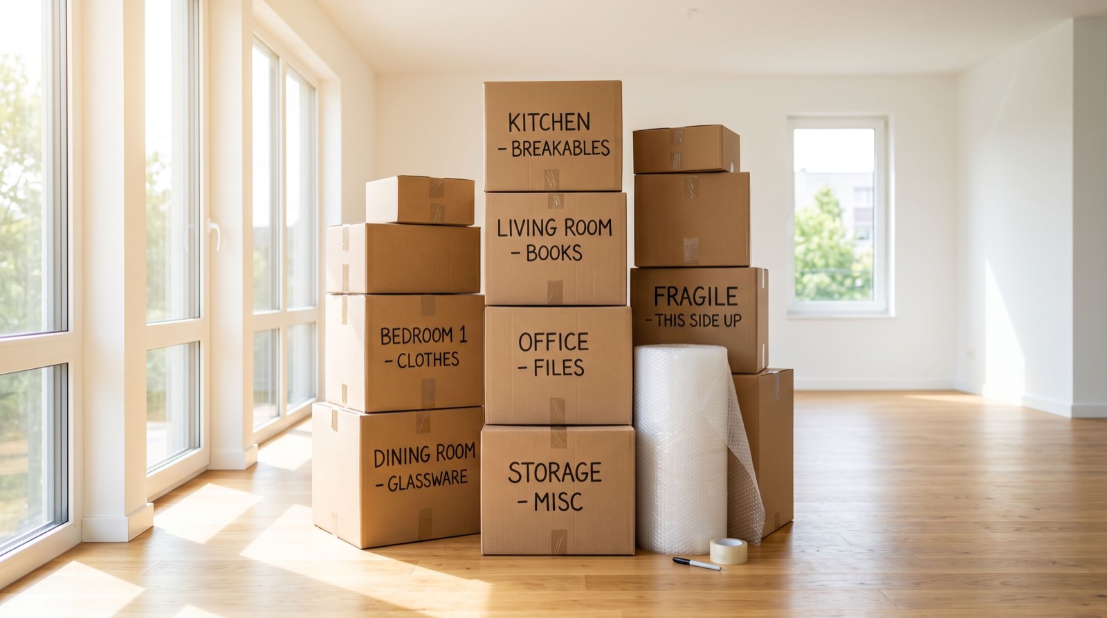 Movers and Packers Sharjah: 8 Steps (2026)